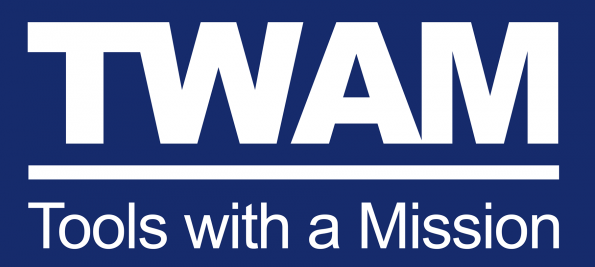 The Tools with a mission logo